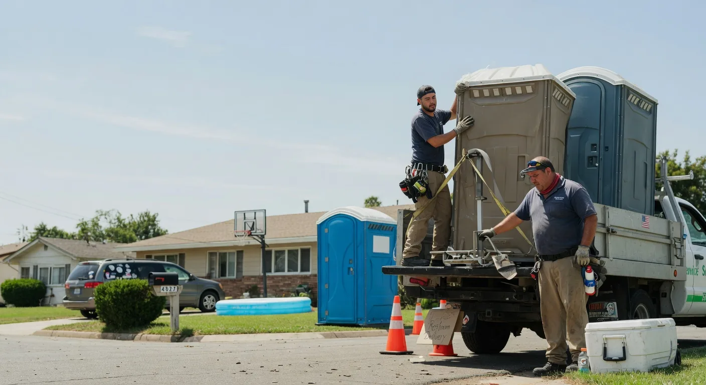 Porta Potty Rental in Brooksville, FL near me